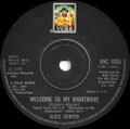 Welcome to my nightmare / Black Widow - UK - A