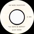 Yeah, yeah, yeah / You drive me nervous - 7" Acetate - USA - B