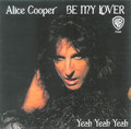 Be my Lover / Yeah, Yeah, Yeah - USA - Warner PROMO - Fan sleeve Back