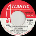 Welcome to my Nightmare / Cold Ethyl - PL - USA - PROMO - A