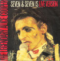 Seven and seven is (live) / Generation landslide (live) - UK - Front