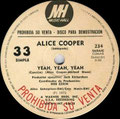 Be my lover / Yeah, Yeah, Yeah - Argentina - PROMO B
