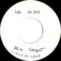Muscle of Love / Crazy Little Child - Test Pressing 2 - Germany - A