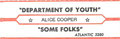 Department of Youth / Some Folks - MO - Jukebox stripUSA - 