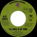 Caught in a Dream / Hallowed be my Name - USA - 1 B