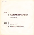 Eighteen + 3 others - 4th - Not Alice Cooper Sleeve - Thailand - Back