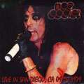 Welcome to my Nightmare (live) / I'm Eighteen (live) - Greece - bootleg - Clear - front
