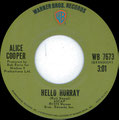 Hello Hurray / Alma Mater - USA -Light Green Label A