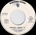 Teenage lament '74 / Working up a sweat - Italy - Promo - A