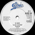 House of fire / Poison (live) - UK - B