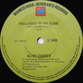 Caught in a Dream / Hallowed be my Name - New Zealand - B
