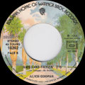 No more Mr nice guy / Raped and freezin' - France - Palm Tree label - B