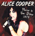 Welcome to my Nightmare (live) / Inmates (we're all crazy) (live) - Greece - Bootleg - Clear - Front