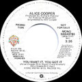 You want it, you got it / Who do you think we are - USA - PROMO - A