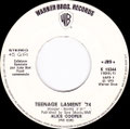 Teenage lament '74 / Working up a sweat - Italy - JBS - Promo - A