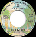 School's Out / Elected - U.K. - Burbank, large Hole for Jukebox - A