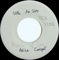 Muscle of love / Crazy little child - Germany - Test Pressing 3 - A