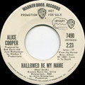 Caught in a Dream / Hallowed be my Name - USA - PROMO - B