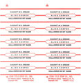 Caught in a Dream / Hallowed be my Name - USA - Jukebox Strips 1