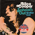 School's Out / Gutter Cat - Austria - Back (same as German one !)