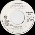 School's Out (live) / Eighteen (Live) - Canada - A