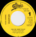 Only my heart talking - 1 sided promo - Spain - A