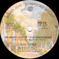 (No more) Love at your convenience / I never wrote those songs - South Africa - A