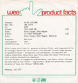You and me / It's hot tonight - Germany - Product Facts