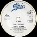 House of fire / This maniac's in love with you - UK - Yellow - Label A