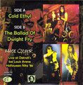 Cold Ethyl (live) / Ballad of Dwight Fry (live) - Greece - Bootleg - Splatterd Vinyl - Back