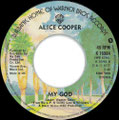 You and me / my God - UK - Large center for Jukebox 2 (clear label) - B