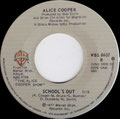 School's Out (live) / Eighteen (Live) - Canada - A