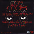 Welcome to my Nightmare (live) / I'm Eighteen (live) - Greece - bootleg - Clear - Back