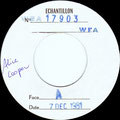 Who do you think we are / You want it, you got it - France - Test Pressing - A