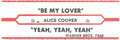 Be my Lover / Yeah, Yeah, Yeah - USA - Jukebox strip 2