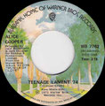 Teenage Lament '74 / Hard Hearted Alice - Canada - A