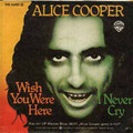 Wish you were here / I never cry - Germany - Back