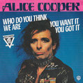Who do you think we are / You want it, you got it - France - Front
