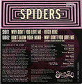 Why don't you love me ? E.P. - Back cover