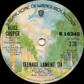 Teenage lament '74 / Hard hearted Alice - UK - Solid Center "Made in USA" - A