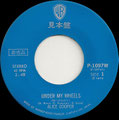 Under my Wheels / Desperado - Japan - PROMO - A