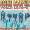 Teenage lament '74 / Working up a sweat - France - Front