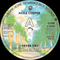 I never cry / Go to Hell - UK - Solid Center - A