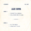 Caught in a dream - Halloweed be my name / Is it my body - Long way to go - Thailand - EP - Back