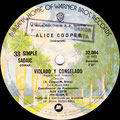No more Mr Nice Guy - Argentina - Palm Trees labels PROMO - B