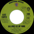 Caught in a Dream / Hallowed be my Name - USA - 2 B