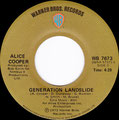Hello Hurray / Generation Landslide - Canada - Diff green label - B