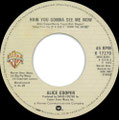 How you gonna see me now / No tricks - UK - Large Center for Jukebox - 2nd version - A
