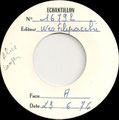 I never cry / Go to Hell - Test Pressing - France - A