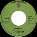 School's Out / Gutter Cat - Germany - 2nd version - B